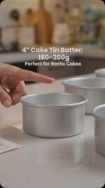 Round Cake Mould 4 inches