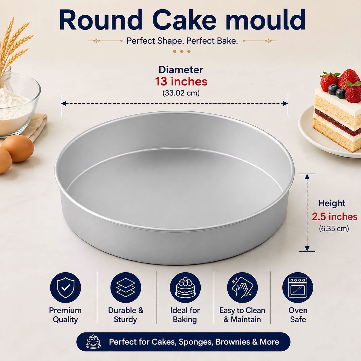 IMG_8375 Round Cake Mould-13 inch - Image 1