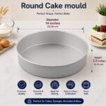 Round Cake Mould – 14 Inch