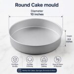 Round Cake Mould – 10 Inches