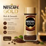 NESCAFÉ Gold Rich & Smooth Instant Coffee – 100g