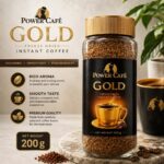 Power Café Gold Freeze-Dried Instant Coffee – 200g