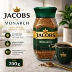 JACOBS Monarch Instant Coffee – 200g