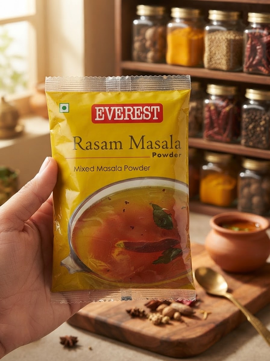 IMG_8491 Everest Rasam Masala Powder — 100g - Image 1