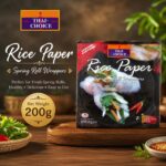 Thai Choice Rice Paper – Spring Roll Wrappers | 200g