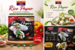 Thai Choice Rice Paper – Spring Roll Wrappers | 200g - Image 2