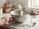 Premium Stainless Steel Measuring Mixing Bowl (Big Size)