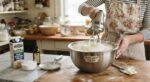 Premium Stainless Steel Measuring Mixing Bowl (Medium Size): - Image 2