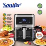 Sonifer 6.5L Digital Air Fryer ( SF-1028pro) - Image 3