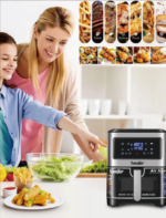 Sonifer 6.5L Digital Air Fryer ( SF-1028pro) - Image 4