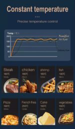 Sonifer 5L Digital Air Fryer (SF-1013) - Image 6