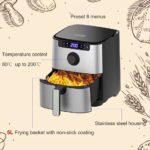 Sonifer 5L Digital Air Fryer (SF-1013) - Image 5