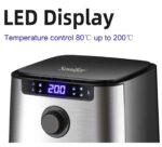 Sonifer 5L Digital Air Fryer (SF-1013) - Image 4