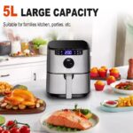 Sonifer 5L Digital Air Fryer (SF-1013) - Image 3