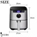 Sonifer 5L Digital Air Fryer (SF-1013) - Image 2