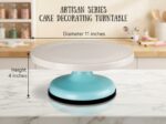 Artisan Series Cake Decorating Turntable