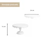 Oasiswj Cup Cake Stand - Image 4