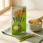 Pocky Milky Matcha Flavor sticks 40g