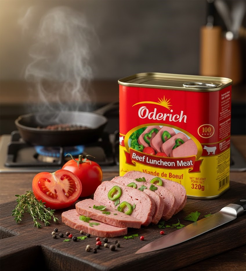 Oderich Beef Luncheon Meat 320g Oderich Beef Luncheon Meat 320g - Image 1
