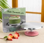 Stainless Steel Cake Turntable 12 Inch