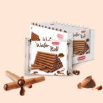 Champion Gold Wafer Roll Chocolaty Fillings 60g