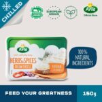 Arla Herbs & Spices Cream Cheese 150g