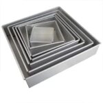 Square Cake Mould-11 inch - Image 3