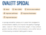 Bakels Ovalett Special Cake Emulsifier - Image 3