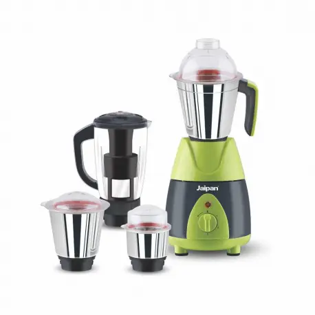 Item Type: Multipurpose Blander and Grinder Jaipan, Made in India, Model: Fruttica 1 Years Brand warranty Main Material: Unbreakable Stylish ABS Body High Power 1HP 850 Watts Motor Jaipan Fruttica 4 in 1 All Purpose Mixer Grinder & Blender 1000W - Image 1