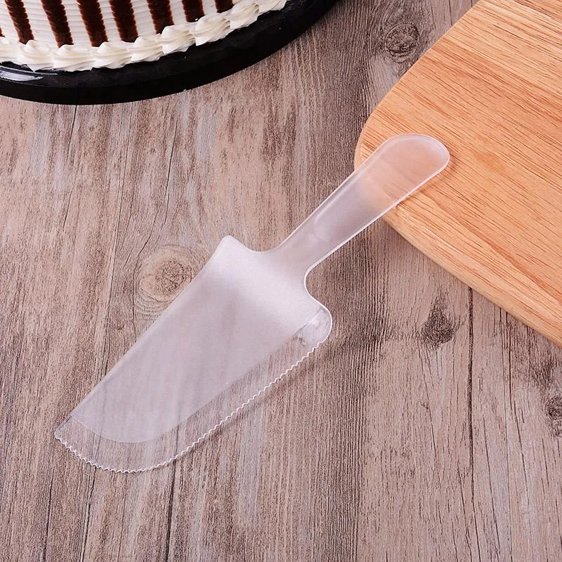 Cake Knife Plastic Cake Cutter Cake Knife Plastic Cake Cutter - Image 1