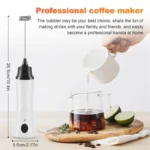 Rechargeable Coffee Mixer