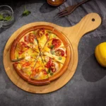 Wooden Pizza Platter Tray 11inchs
