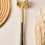 Meat Tenderizer Hammer Dual Sided Golden