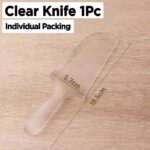 Cake Knife Plastic Cake Cutter - Image 2