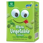 Tenten Mini Vegatable Cookies 100g From 12 Months & Above