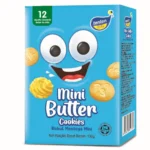Tenten Mini Cookies Butter 100g From 12 Months & Above