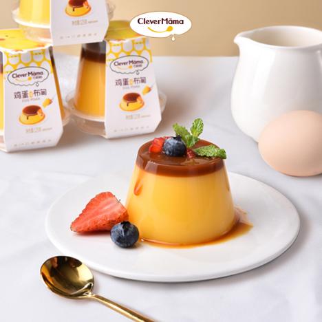 Clever Mama Egg Pudding 125g Clever Mama Egg Pudding 125g - Image 1