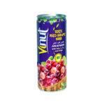 Vinut 100% Red Grape Juice with Pulp – 230ml