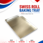 Swiss Roll Baking Tray (12" x 10" x 1.2")