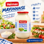 Herman Mayonnaise 946ml
