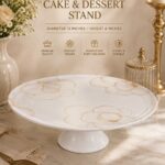 Premium Ceramic Cake and Dessert Stand