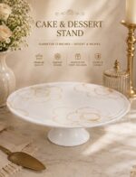 Premium Ceramic Cake and Dessert Stand