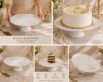Premium Ceramic Cake and Dessert Stand - Image 3