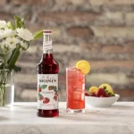 Monin Strawberry Syrup 700ml