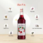 Monin Strawberry Syrup 1L