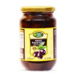 Virginia Green Garden Whole Black Olives 360g