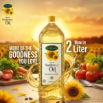 Ecorganic Fortified Sunflower Oil 2L
