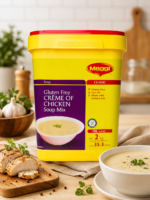 MAGGI Classic Gluten Free Crème of Chicken Soup Mix 2 kg Jar - Image 2