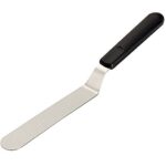 Wooden Handle Cake Icing Spatula – 32 cm - Image 2