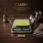 Camry Precision Kitchen Scale (Model: EK5055)